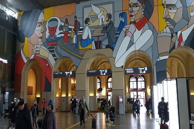 Moscow Train Station