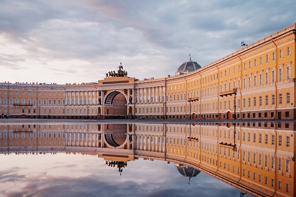 St. Petersburg - Moscow