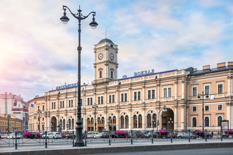 St. Petersburg Train Station